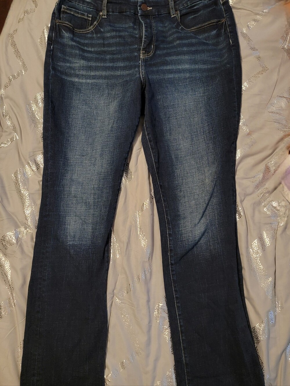 BKE Gabby Dark Wash Jeans (32x32)